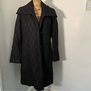 Calvin Klein Long Black Coat